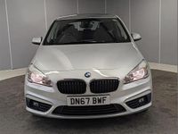 Used BMW 225 Sport Line 221 HP (162 kW) 2017 Silver Estate