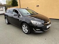 Used Vauxhall Astra SRi 165 HP (121 kW) 2013 Black Estate