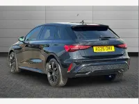 New Audi A3 e-tron Black Edition 204 HP (150 kW) 2026 Black Hatchback