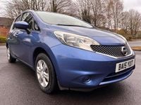Used Nissan Note 2026 Silver Hatchback