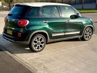 Used Fiat 500L Trekking 85 HP (62 kW) 2013 Green MPV