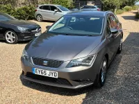 Used Seat Leon SE 110 HP (80 kW) 2015 Grey Estate