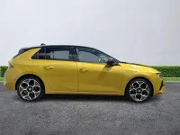 Used Vauxhall Astra GS Line 2022 Yellow Hatchback