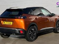 Used Peugeot 2008 GTi 131 HP (96 kW) 2022 Orange SUV