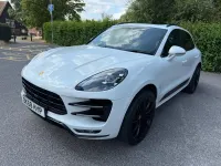 Used Porsche Macan Turbo 2018 White SUV