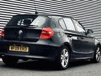 Used BMW 118 143 HP (105 kW) 2009 Black Hatchback
