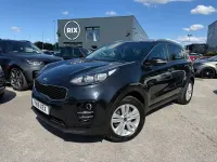 Used Kia Sportage 130 HP (95 kW) 2018 Black SUV