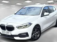 Used BMW 116 2021 White Hatchback
