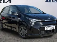 Used Kia Picanto GT-Line 69 HP (50 kW) 2025 Black Hatchback