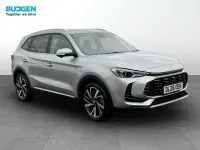 New MG ZS Trophy 2026 Silver SUV