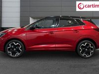 Used Vauxhall Grandland X Ultimate 130 HP (95 kW) 2022 Red SUV