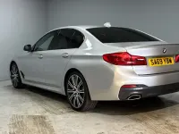 Usado BMW 520 M Sport 187 CV (137 kW) 2019 Plateado