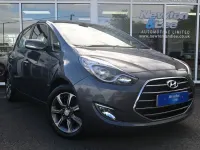 Used Hyundai ix20 SE 90 HP (66 kW) 2016 Grey Hatchback