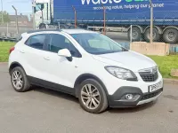 Begagnad Vauxhall Mokka 136 HK (100 kW) 2016 Vit SUV