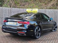 Used Audi A5 Sportback Black Edition 245 HP (180 kW) 2023 Black Hatchback