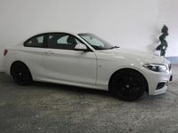 Used BMW 220 M Sport 2018 White Coupe
