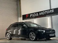 Used Mercedes A220 AMG line 190 HP (139 kW) 2020 Black Hatchback