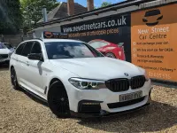 Usado BMW 520 M Sport 2020 Blanco Familiar