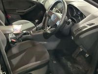 Used Ford Focus Zetec 150 HP (110 kW) 2015 Black Hatchback