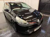 Used Renault Clio Dynamique 90 HP (66 kW) 2014 Black Hatchback