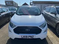 Używany Ford Ecosport ST-Line 125 KM (91 kW) 2019 Biały SUV