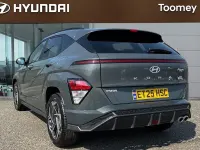 Used Hyundai Kona N Line 137 HP (100 kW) 2025 Grey SUV