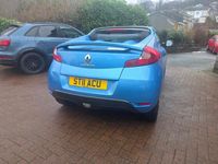 Used Renault Wind GT-Line 2011 Blue Cabriolet