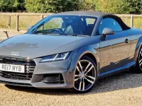 Used Audi TT S-Line 2017 Grey Coupe