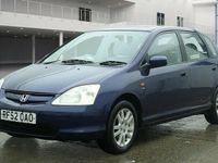 Used Honda Civic Executive 2002 Blue Hatchback