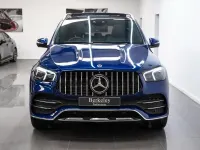 Used Mercedes GLE400 AMG line 2021 Blue Estate