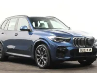 Used BMW X5 M Sport 282 HP (207 kW) 2023 Blue SUV