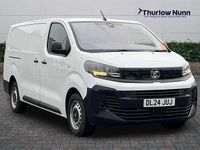 Used Vauxhall Vivaro 145 HP (106 kW) 2024 White MPV