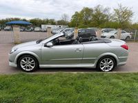 Used Vauxhall Astra Cabriolet Design Edition 2008 Silver Cabriolet