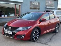 Used Honda Civic SE Plus 142 HP (104 kW) 2016 Red Hatchback