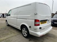 used VW Transporter 2.0 T32 TDI P/V HIGHLINE 180 BHP LWB