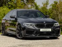 Used BMW M5 Executive 600 HP (441 kW) 2019 Black Sedan
