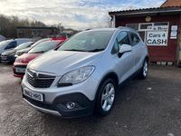 Used Vauxhall Mokka 140 HP (102 kW) 2013 Silver SUV