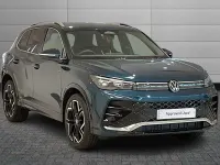 Used VW Tiguan R-line 148 HP (108 kW) 2024 Blue SUV