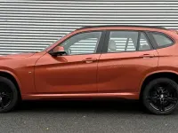 Second-hand BMW X1 M Sport 2013 Portocaliu SUV