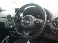 Used Audi A1 S-Line 2013 Red Hatchback
