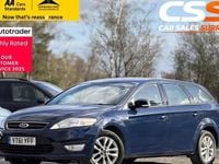 Used Ford Mondeo Zetec 140 HP (102 kW) 2011 Blue Estate