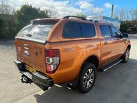 Used Ford Ranger Wildtrack 200 HP (147 kW) 2018 Orange Pickup