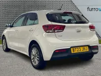 Used Kia Rio 83 HP (61 kW) 2023 White Hatchback