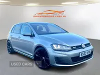 Used VW Golf VII GTD 2014 Silver Hatchback
