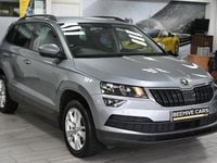 Used Skoda Karoq SE 115 HP (84 kW) 2020 Grey SUV