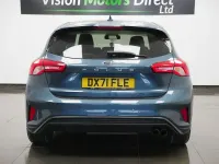 Used Ford Focus ST-Line 2022 Blue Hatchback