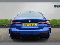 Used BMW M440 Comfort Edition 340 HP (250 kW) 2022 Blue Sedan