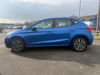 Used Seat Ibiza SE Technology 2023 Blue Hatchback