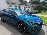 Used Peugeot 408 GTi 130 HP (95 kW) 2024 Blue SUV