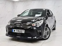 Used Kia Rio GT-Line S 118 HP (86 kW) 2018 Black Hatchback